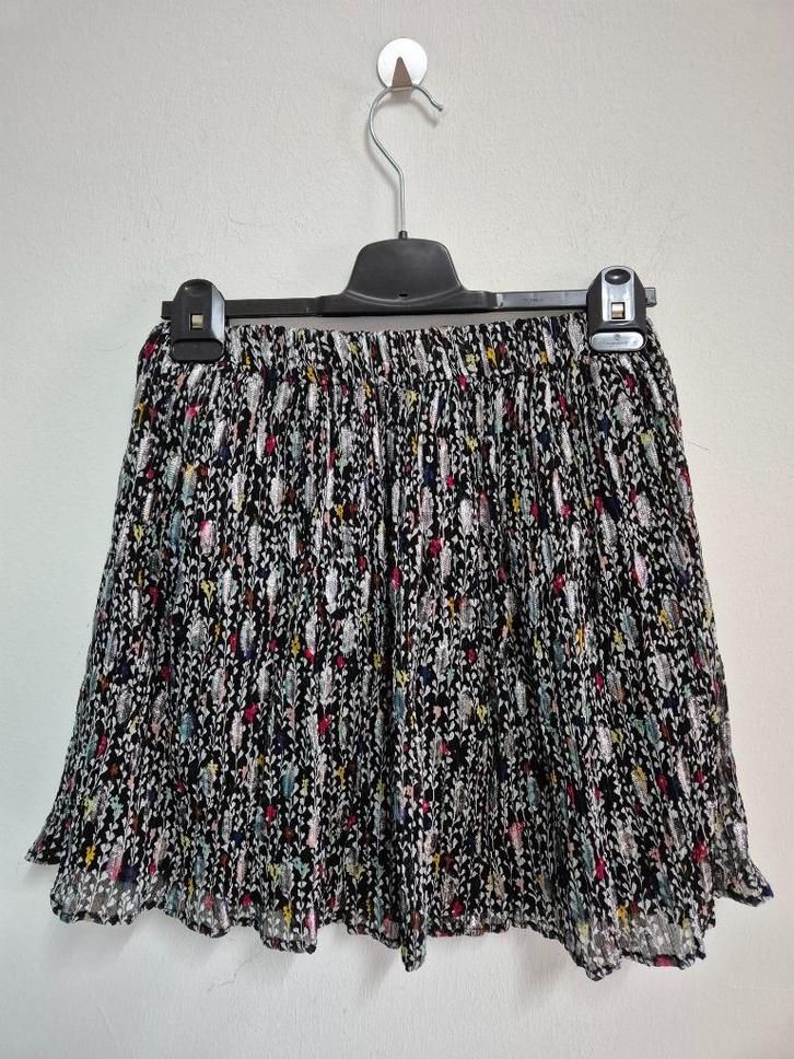 R69 - Fleurige Fabienne Chapot rok maat 38 nwprijs €119,95, Kleding | Dames, Rokken, Zo goed als nieuw, Maat 38/40 (M), Onder de knie