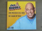 Jan Biggel - Ons Moeder Zeej Nog / We Gaan Op Stap, Ophalen of Verzenden, Nieuw in verpakking, Overige formaten, Levenslied of Smartlap