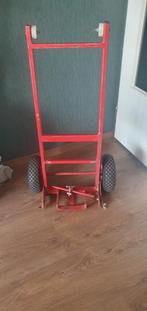 Transportkar voor de Hummel lagler parket schuurmachine, Doe-het-zelf en Verbouw, Ophalen, Gebruikt, Overige typen