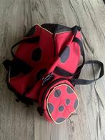 Sammies by samsonite lieveheersbeestje/ladybird tas + tasje, Ophalen of Verzenden, Gebruikt, Rood