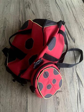Sammies by samsonite lieveheersbeestje/ladybird tas + tasje beschikbaar voor biedingen