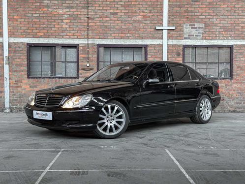 Mercedes-Benz S55 AMG Lang 5.5 V8 360pk 2002 S-Klasse, RG-84, Auto's, Mercedes-Benz, Bedrijf, S-Klasse, Overige brandstoffen, Euro 4
