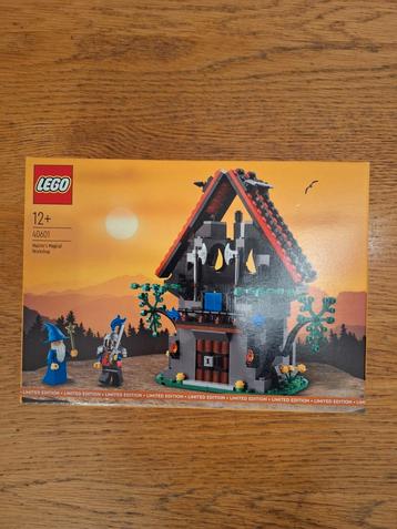 LEGO 40601 Majisto's Magical Workshop - Nieuw! beschikbaar voor biedingen