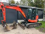 Kubota u55-4 bj 2017 met 3 bakken  en airco, Zakelijke goederen, Machines en Bouw | Kranen en Graafmachines, Ophalen of Verzenden