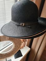 Rieten Dames hoed, Kleding | Dames, Hoeden en Petten, Ophalen of Verzenden, Zo goed als nieuw, One size fits all