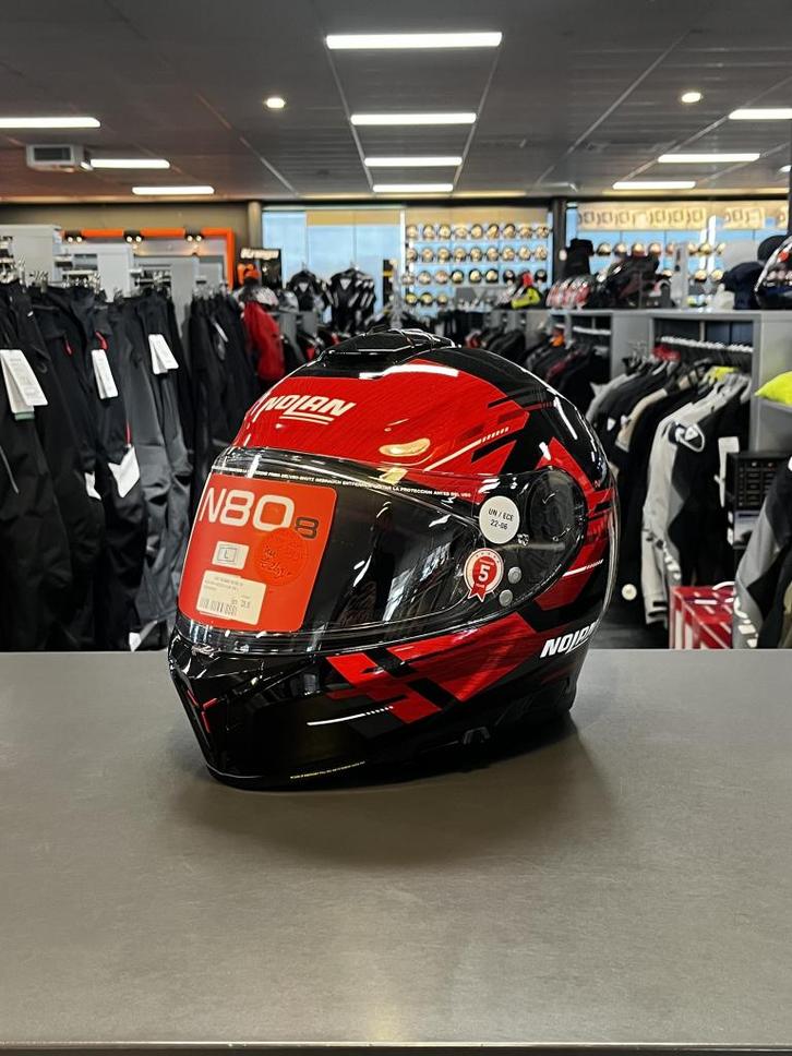 NOLAN N80-8 METEOR L, Motoren, Kleding | Motorhelmen, Dames, Heren, Integraalhelm, L, Nolan, Nieuw met kaartje, Ophalen of Verzenden