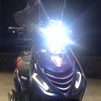 LED-verlichting Piaggio Zip Custom Scooter Teller Koplamp, Fietsen en Brommers, Nieuw, Verzenden