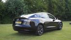 Tesla Model 3 Long Range AWD 75 kWh Panoramadak zwart leder, Automaat, 27 €/maand, Zwart, Stoelverwarming