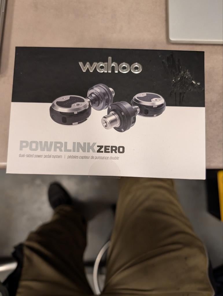 Wahoo powerlink peddal system dual sided, Ophalen, Nieuw, Overige typen