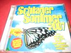 Schlager Sommer 2007, 2 CDs (2021-2-15), Ophalen of Verzenden, 2000 tot heden, Zo goed als nieuw