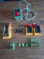 Fleischmann treinbaan diverse onderdelen sommige nog nieuw, Hobby en Vrije tijd, Modeltreinen | H0, Ophalen of Verzenden, Gebruikt