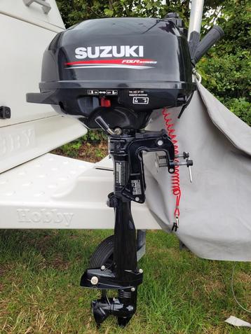 Suzuki 2,5pk 4-takt (2019) beschikbaar voor biedingen