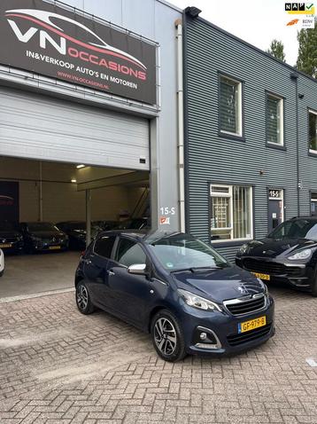 Peugeot 108 1.0 e-VTi Première CAMERA KEYLESS NAP beschikbaar voor biedingen