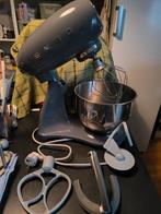 Smeg SMF03GREU, keukenmachine/standmixer, full color, 4 liter of meer, Ophalen, Zo goed als nieuw