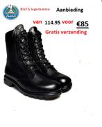 De originele Nederlandse leger KL M90-M400 Bata legerkisten, Verzamelen, Ophalen of Verzenden, Landmacht, Nederland, Kleding of Schoenen