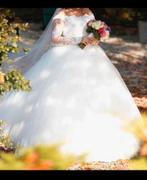 Prachtige Bruidsjurk - Een droom die uitkomt!, Kleding | Dames, Trouwkleding en Trouwaccessoires, Trouwjurk, Wit, Ophalen of Verzenden