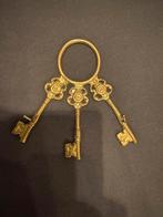 Koperen sleutelhanger, Antiek en Kunst, Curiosa en Brocante, Ophalen of Verzenden