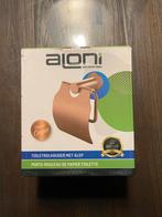 Aloni toiletrolhouder koper/brons, Ophalen of Verzenden, Zo goed als nieuw, Koper, Toilet
