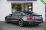 Audi A5 Sportback 2.0 TDI|2e Eig|S-Line|Leder|Automaat|Xenon, Auto's, Euro 5, Gebruikt, Zwart, 4 cilinders