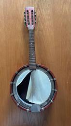 Banjo 8 snarig opknapper, Muziek en Instrumenten, Ophalen of Verzenden, Gebruikt, 5-snarige of Bluegrassbanjo
