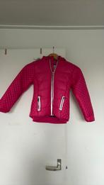 Roze winterjas meisjes, Kinderen en Baby's, Kinderkleding | Maat 122, Ophalen of Verzenden, Zo goed als nieuw, Meisje, Jas