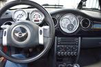 MINI Mini 1.6 One Seven (bj 2006), Auto's, Voorwielaandrijving, Metallic lak, Gebruikt, Zwart