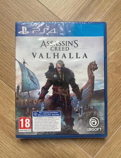 Assassin's Creed Valhalla NIEUW, Spelcomputers en Games, Games | Sony PlayStation 4, Zo goed als nieuw, Avontuur en Actie, 1 speler