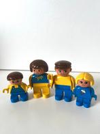 Lego Duplo/ Poppetjes /Gezin / Vader, Moeder + 2 kids, Ophalen of Verzenden, Zo goed als nieuw, Duplo