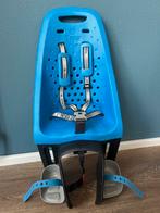 Yepp fietsstoeltje achter blauw, Fietsen en Brommers, Fietsaccessoires | Fietsstoeltjes, Ophalen, Achterzitje, Yepp, 9 t/m 18 kg