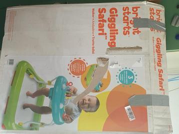 Bright Starts Giggling Safari loopstoeltje beschikbaar voor biedingen