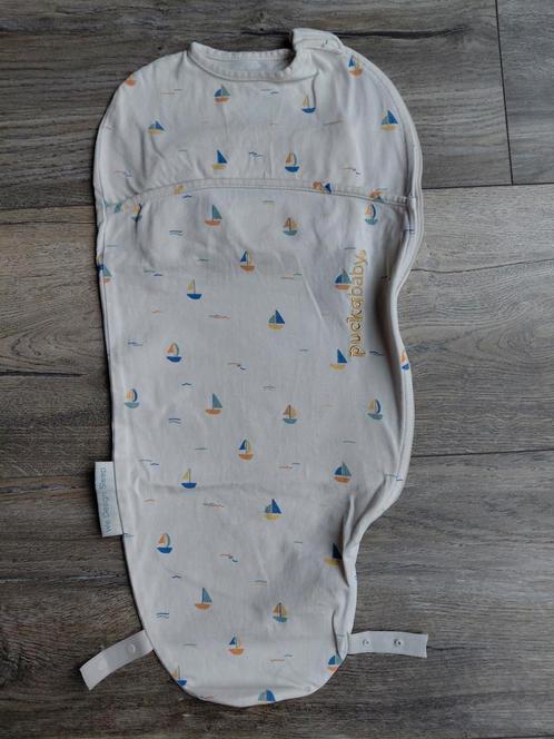 Puckababy piep, Boats, zeer goede staat, Kinderen en Baby's, Dekens, Slaapzakjes en Inbakerproducten, Zo goed als nieuw, Bakerzak of Bakerdoek