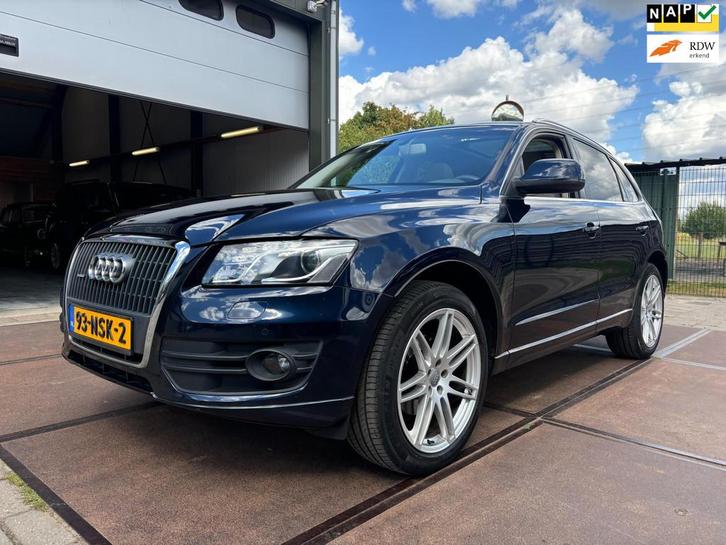 Audi Q5 2.0 TFSI quattro Pro Line Aut Pano Leder Led 20inch, Auto's, Audi, Bedrijf, Te koop, Q5, 4x4, Achteruitrijcamera, Airbags