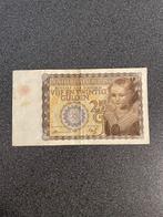 25 gulden 1940, Postzegels en Munten, Bankbiljetten | Nederland, Ophalen of Verzenden, 25 gulden