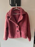 mooie roze bontjas, Kleding | Dames, Ophalen of Verzenden, Zo goed als nieuw, Maat 38/40 (M), Carnaval