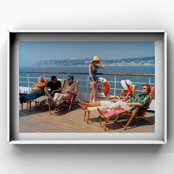 1x Holand America Lijn SS Rotterdam fine art kleuren foto beschikbaar voor biedingen