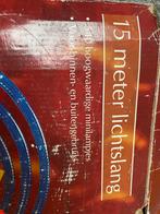 15 Meter Lichtslang - Binnen & Buiten, Kunststof, Minder dan 50 watt, Nieuw, Ophalen of Verzenden