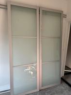 IKEA Pax Schuifdeuren 77x231cm compleet met rails, Ophalen, 200 cm of meer, 50 tot 100 cm, Met deur(en)