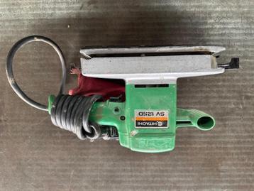 Hitachi vlakschuurmachine SV 12SD beschikbaar voor biedingen