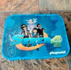 Playmobil Super 4 metalen koffer met 4 puzzels, Ophalen of Verzenden, Zo goed als nieuw