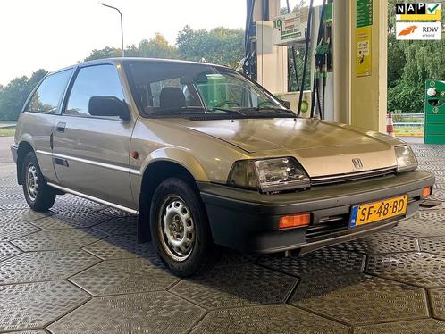 Honda Civic 1.3 Luxe Automaat (1e Eigenaar) N.A.P, Auto's, Honda, Bedrijf, Te koop, Civic, Metallic lak, Radio, Benzine, Hatchback