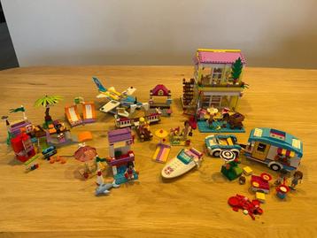 Grote Partij LEGO Friends Sets (23 stuks) beschikbaar voor biedingen