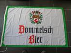 Dommelsch bier grote vlag 94 x 140 cm., Verzamelen, Merken en Reclamevoorwerpen, Zo goed als nieuw, Verzenden, Gebruiksvoorwerp