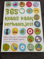 365 Klaas Vaak Verhaaltjes!, Boeken, Ophalen of Verzenden, Zo goed als nieuw, Willeke Bakker, Sprookjes