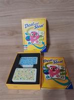 Deal and Steal - s3431, Hobby en Vrije tijd, Gezelschapsspellen | Bordspellen, Ophalen of Verzenden, Zo goed als nieuw
