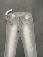 F442 Nieuw: jeans Jade Twelve: maat 29=S=36 spijkerbroek gr, Nieuw, Grijs, W28 - W29 (confectie 36), Ophalen