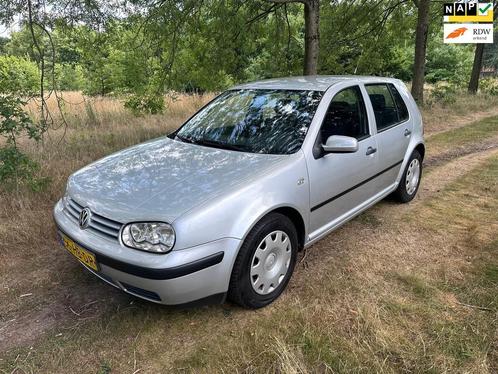 Volkswagen Golf 1.6-16V Trendline apk t/m 12-08-2026, Auto's, Volkswagen, Bedrijf, Te koop, Golf, ABS, Airbags, Boordcomputer