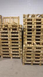 Grote partij pallets GRATIS, Doe-het-zelf en Verbouw, Hout en Planken, Ophalen, Zo goed als nieuw, Minder dan 200 cm, Pallet