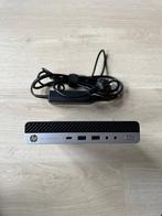 HP Elitedesk 800 G3 Mini snel en compact, Computers en Software, Desktop Pc's, Ophalen, Hp, 256 GB, 8 GB