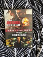 Jack reacher films 1 en 2, Vanaf 12 jaar, Ophalen of Verzenden, Zo goed als nieuw, Actie