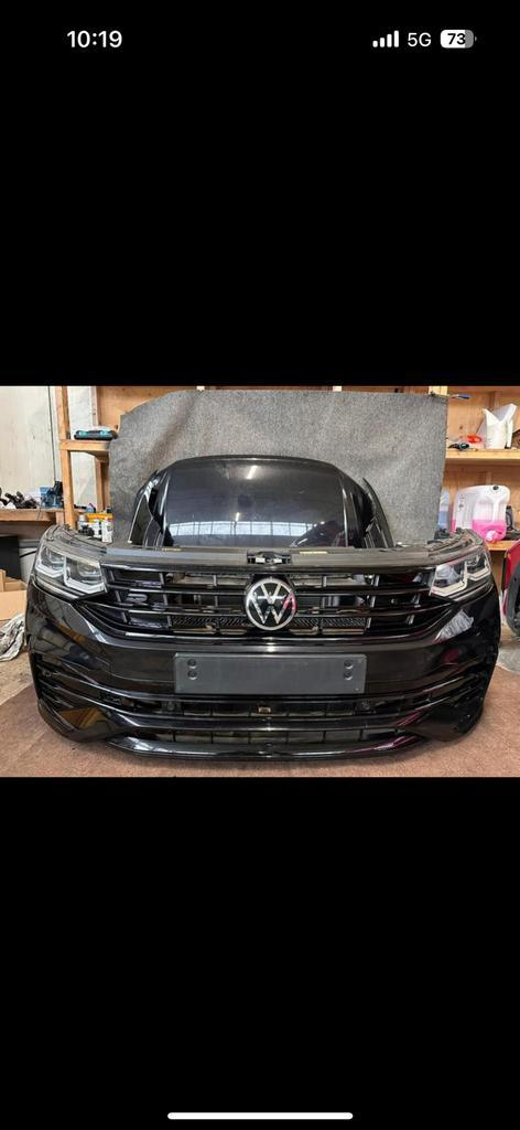 VW Tiguan 5NA R-LINE Facelift TSI portier-snijdeel, Auto-onderdelen, Carrosserie en Plaatwerk, Motorkap, Voor, Ophalen